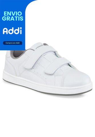Tenis Colegio Tirtel V Blanco Para Hombre Y Mujer Croydon Croydon
