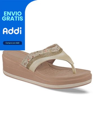 Sandalias Tacón Edit Oro Para Mujer Croydon Croydon