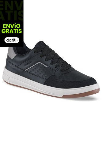 Tenis Urbanos Tabio Negro Para Hombre Croydon Croydon