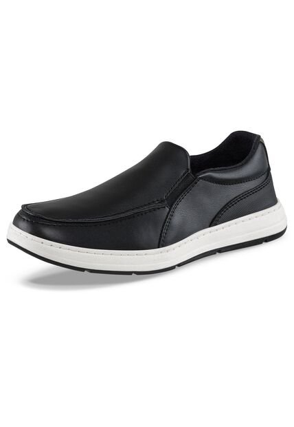 Tenis Casuales Hank Negro Croydon Para Hombre