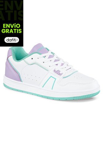 Zapatos Reitik Blanco-Lila Para Mujer Croydon Croydon
