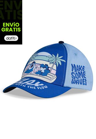 Gorra Stitch Azul Croydon Para Mujer Croydon