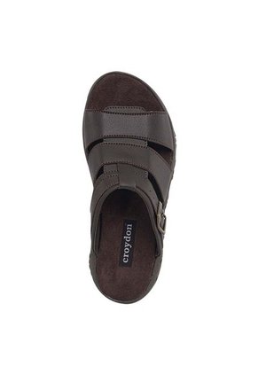 Sandalias Eusebio Café Para Hombre Croydon