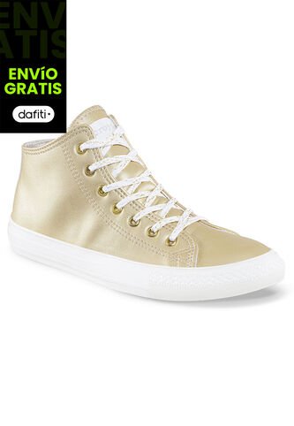 Botines Dunne Alto Oro Para Mujer Croydon Croydon