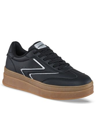 Tenis Urbanos Drix Negro-Blanco Para Mujer Croydon Croydon