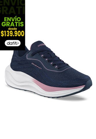 Tenis Running Seph Azul Osc Croydon Para Mujer Croydon