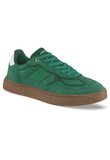 Tenis Solumi Verde Croydon Para Mujer