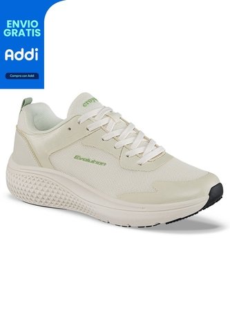 Tenis Running Ribo Beige Croydon Para Mujer Croydon