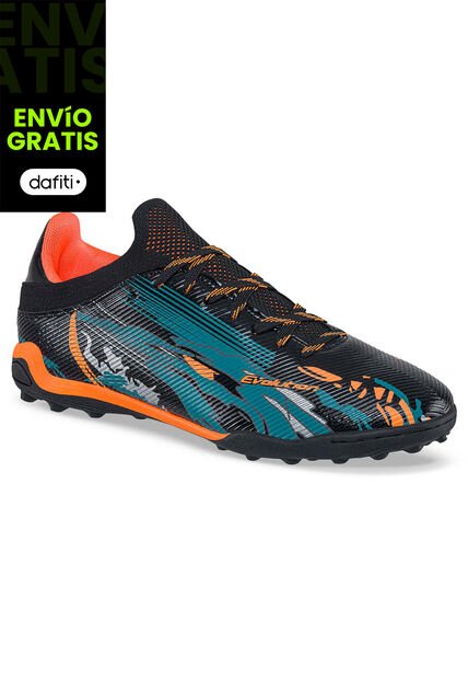 Guayos Sintética Effez Negro Para Hombre Croydon