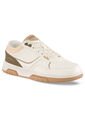 Tenis Urbanos Crazin Beige-Café Croydon Para Mujer de Croydon