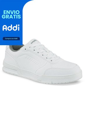 Tenis Colegio Krop Blanco Para Niño Y Niña Croydon