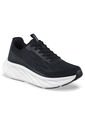 Tenis Running Hebar Negro-Blanco Croydon Para Mujer de Croydon