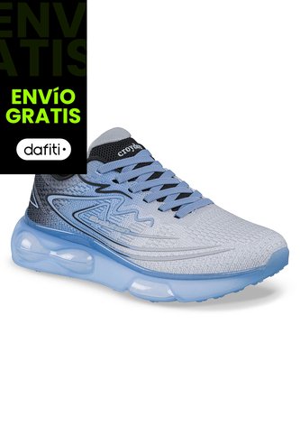 Tenis Running Nurat Azul Croydon Para Mujer Croydon