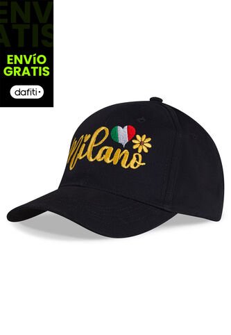 Gorra Sofia Negro Croydon Para Mujer Croydon