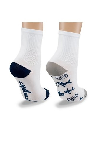Medias Shark M.Color Croydon Para Niño Croydon
