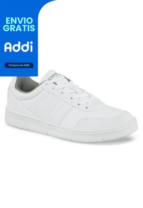 Tenis Colegio Mabum Blanco Para Niño Y Niña Croydon