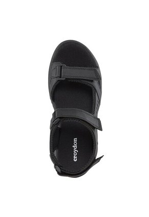 Sandalias Sultan Negro Croydon Para Hombre