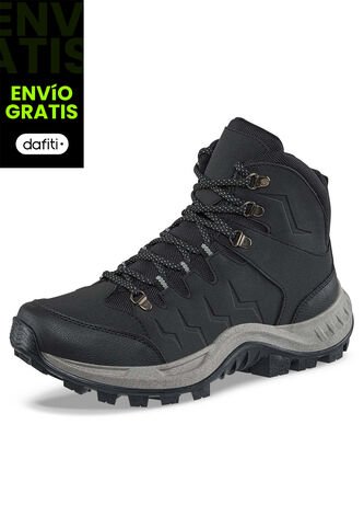 Botas Outdoor Hakon Negro Para Hombre Croydon Croydon