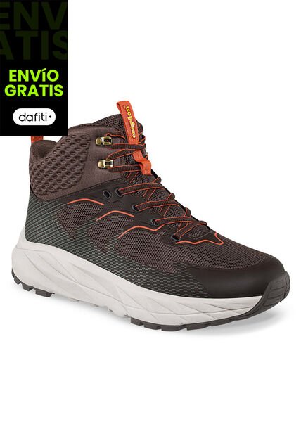 Botas Outdoor Egran Café Para Hombre Croydon