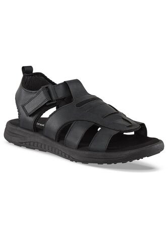 Sandalias Salvador Negro Croydon Para Hombre Croydon