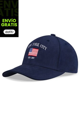 Gorra Liam Azul Osc Croydon Para Hombre Croydon