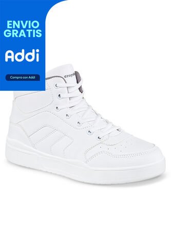 Tenis Colegio Lenher Blanco Para Niño Y Niña Croydon Croydon