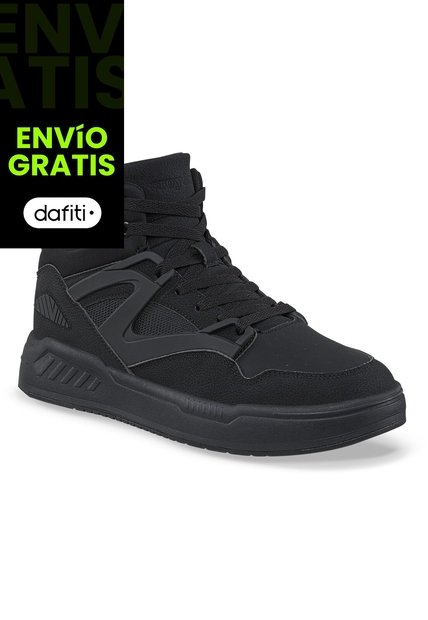 Tenis Urbanos Calod Negro Croydon Para Hombre