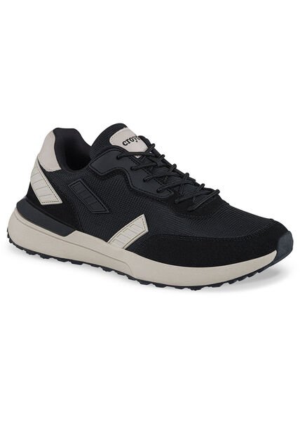 Tenis Urbanos Nexo Negro Croydon Para Hombre