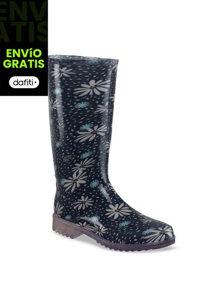 Botas Pvc Tiffany Estampada Roz M.Color Para Mujer Croydon