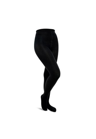 Medias Pantalón Inf Negro Croydon Para Niña Croydon