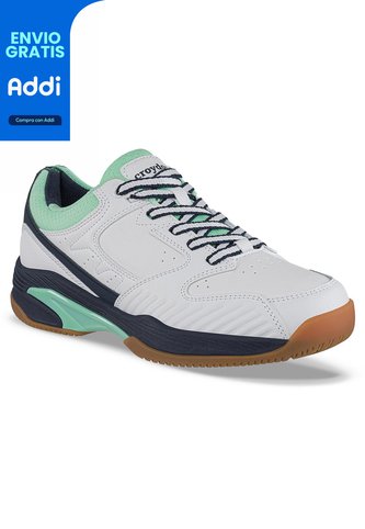 Tenis Entrenamiento Hinora Blanco Croydon Para Mujer Croydon