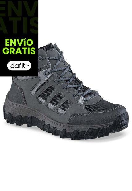 Botas Outdoor Amatizta Gris Croydon Para Mujer