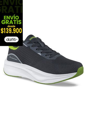 Tenis Running Larek Gris Croydon Para Hombre Croydon