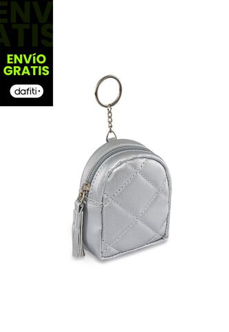 Monedero Fashion Plata Croydon Para Mujer Croydon