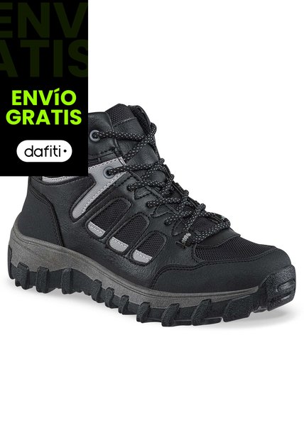 Botas Outdoor Amatizta Negro Croydon Para Mujer