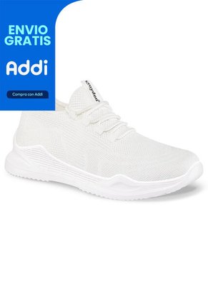 Tenis Urtox Blanco Para Hombre Croydon