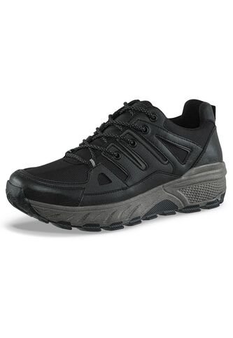 Zapatos Outdoor Hudson Negro Croydon Para Hombre Croydon