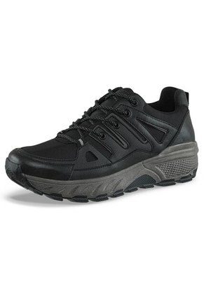 Zapatos Outdoor Hudson Negro Croydon Para Hombre