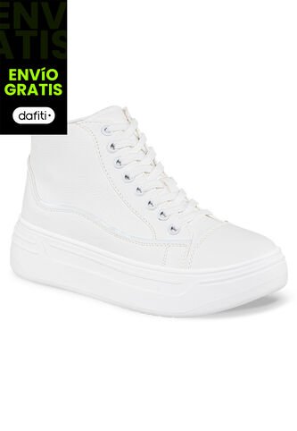 Tenis Adelaida Blanco Para Mujer Croydon Croydon