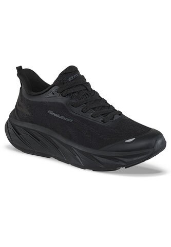 Tenis Running Bimi Negro-Negro Croydon Para Mujer Croydon