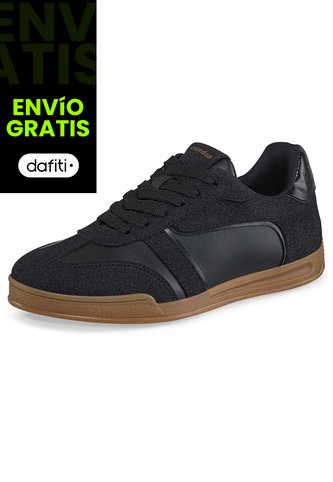 Tenis Urbanos Alegra Negro Croydon Para Mujer Croydon