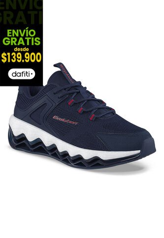 Tenis Running Wuhop Azul Osc Croydon Para Hombre Croydon