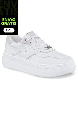 Zapatos Cayetana Blanco Para Mujer Croydon Croydon