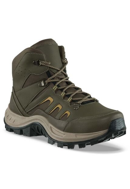 Botas Outdoor Walker Verde Croydon Para Hombre