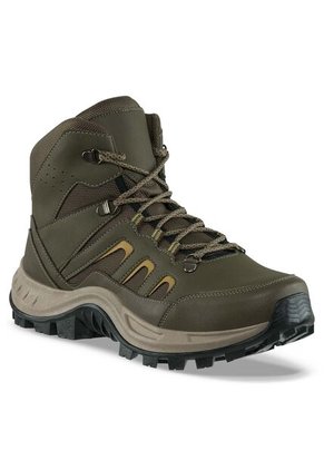 Botas Outdoor Walker Verde Croydon Para Hombre