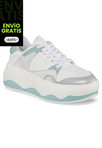 Tenis Anyek Blanco-Ver Para Mujer Croydon Croydon