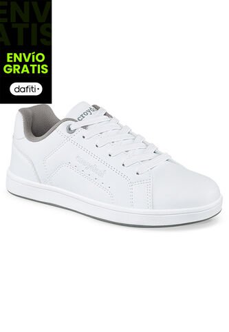Tenis Colegio Tirtel C Blanco Para Niño Y Niña Croydon Croydon