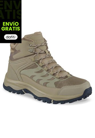 Botas Outdoor Nardal Beige Para Hombre Croydon Croydon