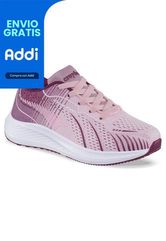Tenis Arilly Rosa-Mora Para Niña Croydon Croydon