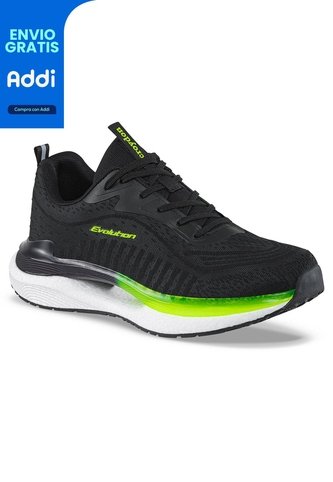 Tenis Running Prod Negro Croydon Para Hombre Croydon